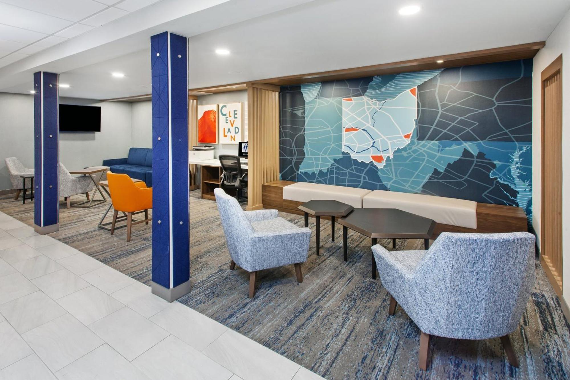 Holiday Inn Express Cleveland Airport - Brook Park By Ihg Dış mekan fotoğraf