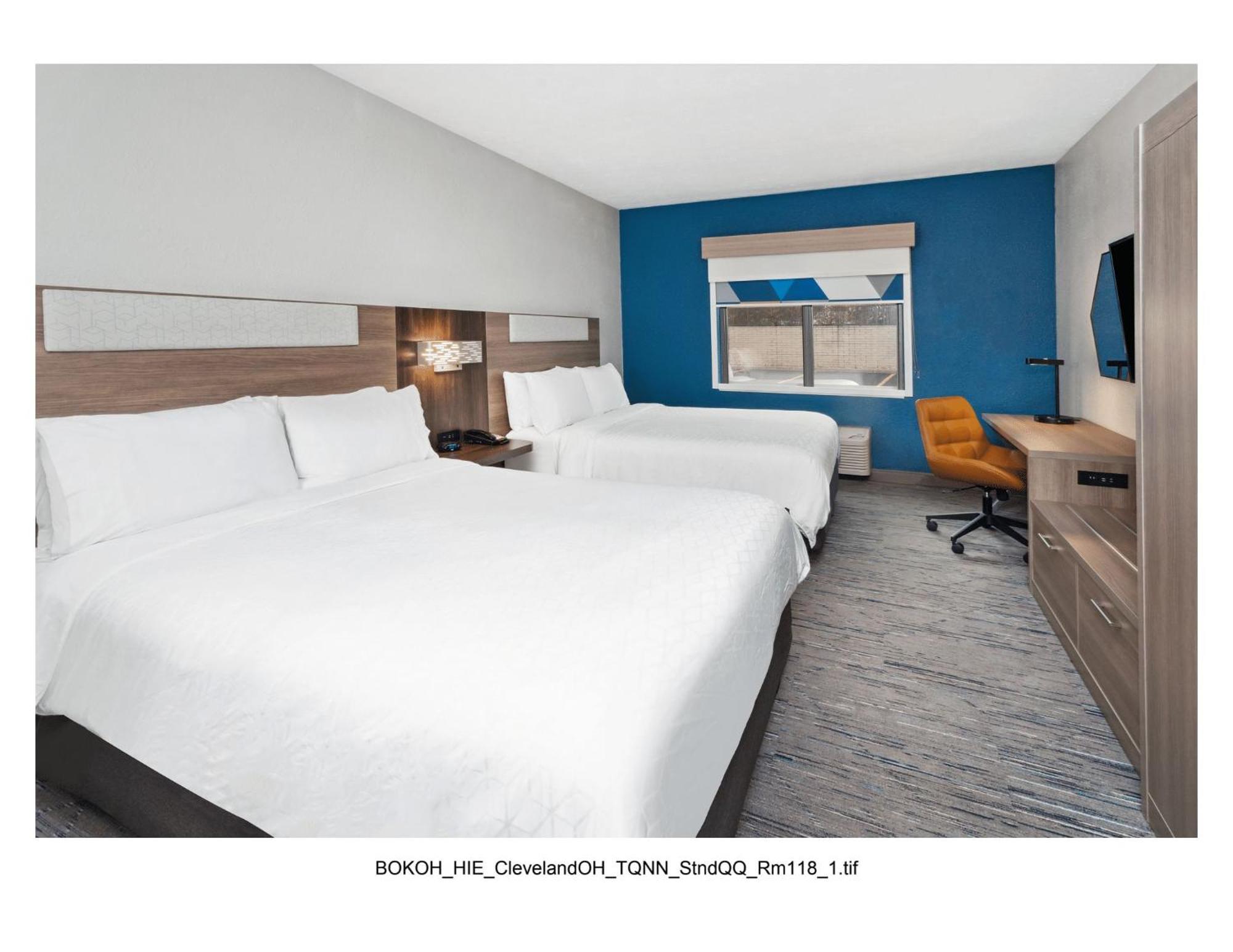 Holiday Inn Express Cleveland Airport - Brook Park By Ihg Dış mekan fotoğraf