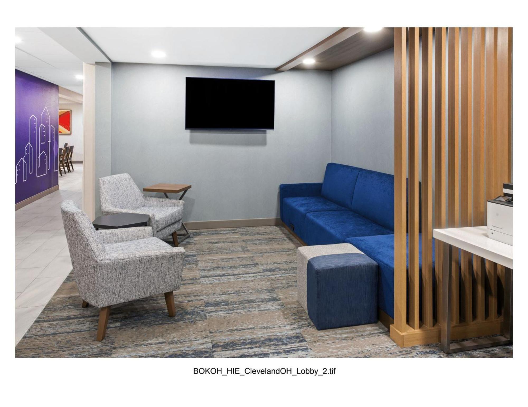 Holiday Inn Express Cleveland Airport - Brook Park By Ihg Dış mekan fotoğraf