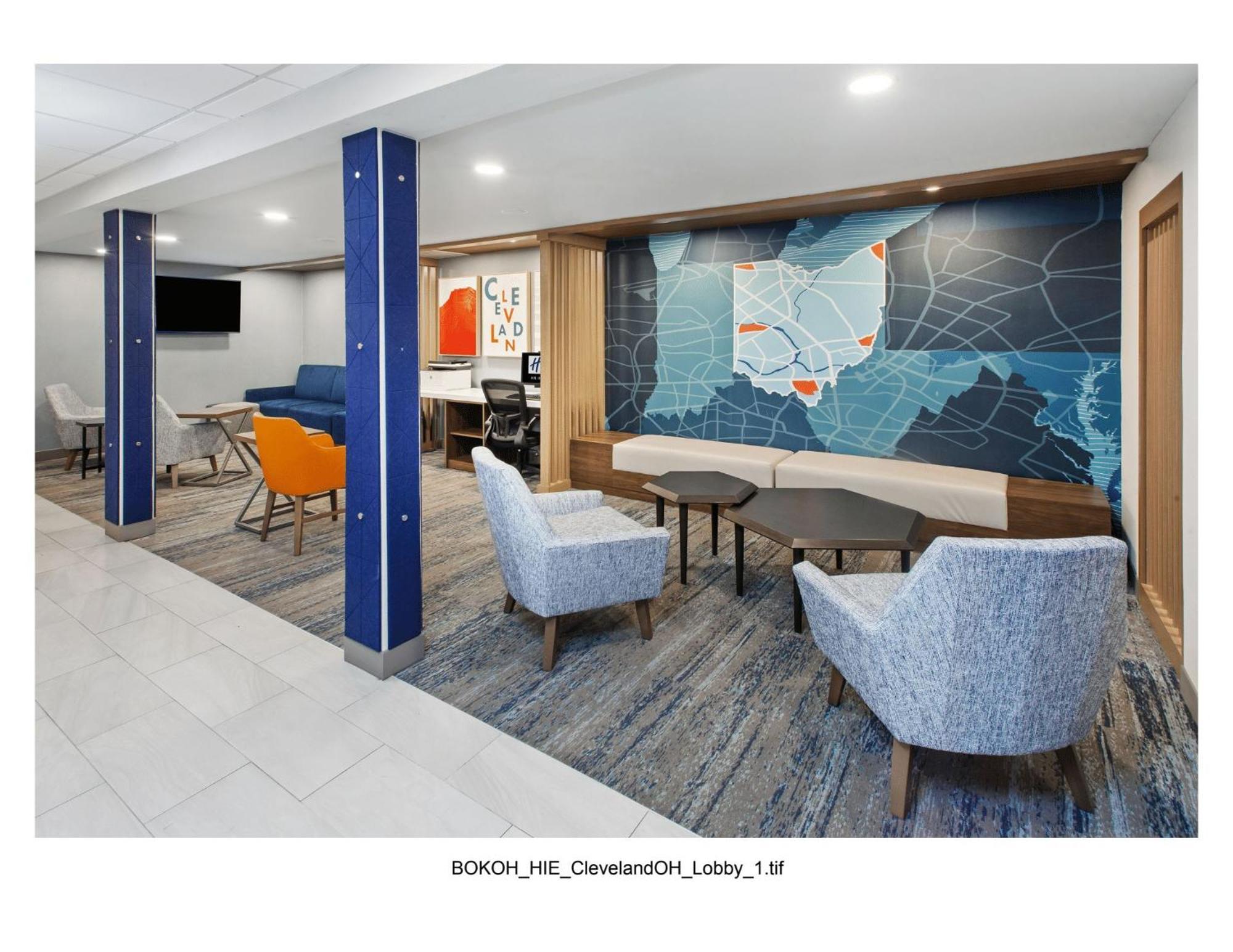 Holiday Inn Express Cleveland Airport - Brook Park By Ihg Dış mekan fotoğraf