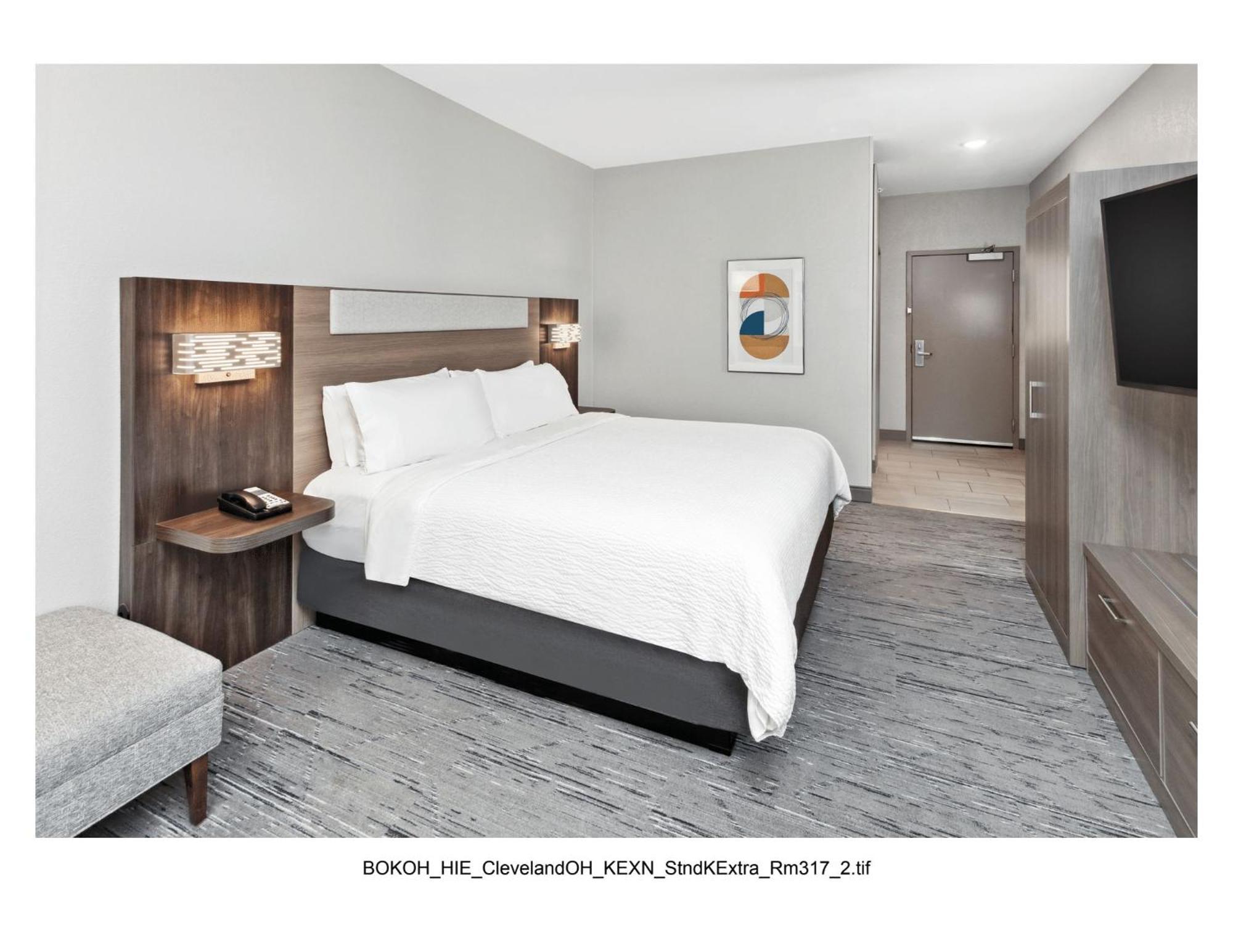 Holiday Inn Express Cleveland Airport - Brook Park By Ihg Dış mekan fotoğraf