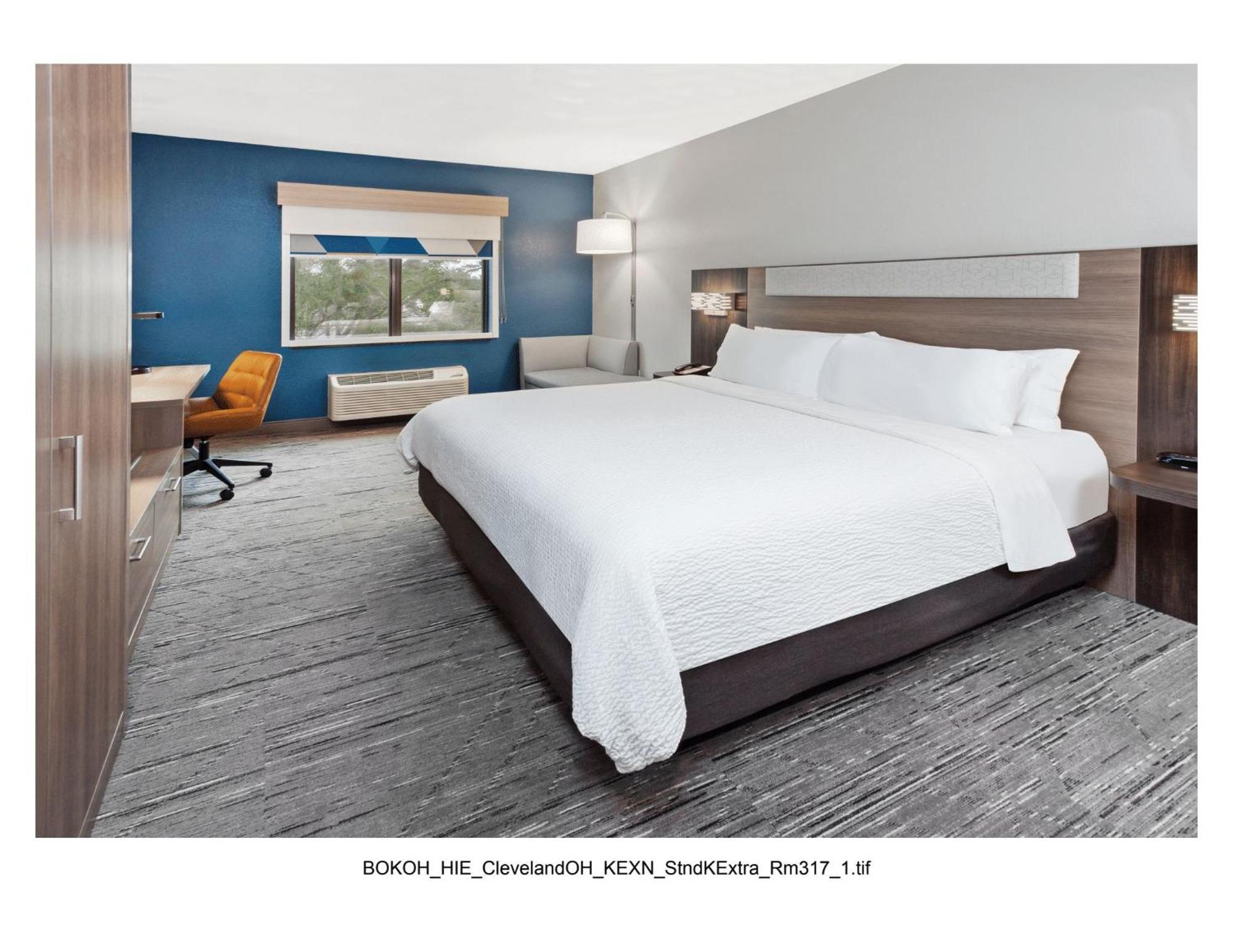 Holiday Inn Express Cleveland Airport - Brook Park By Ihg Dış mekan fotoğraf