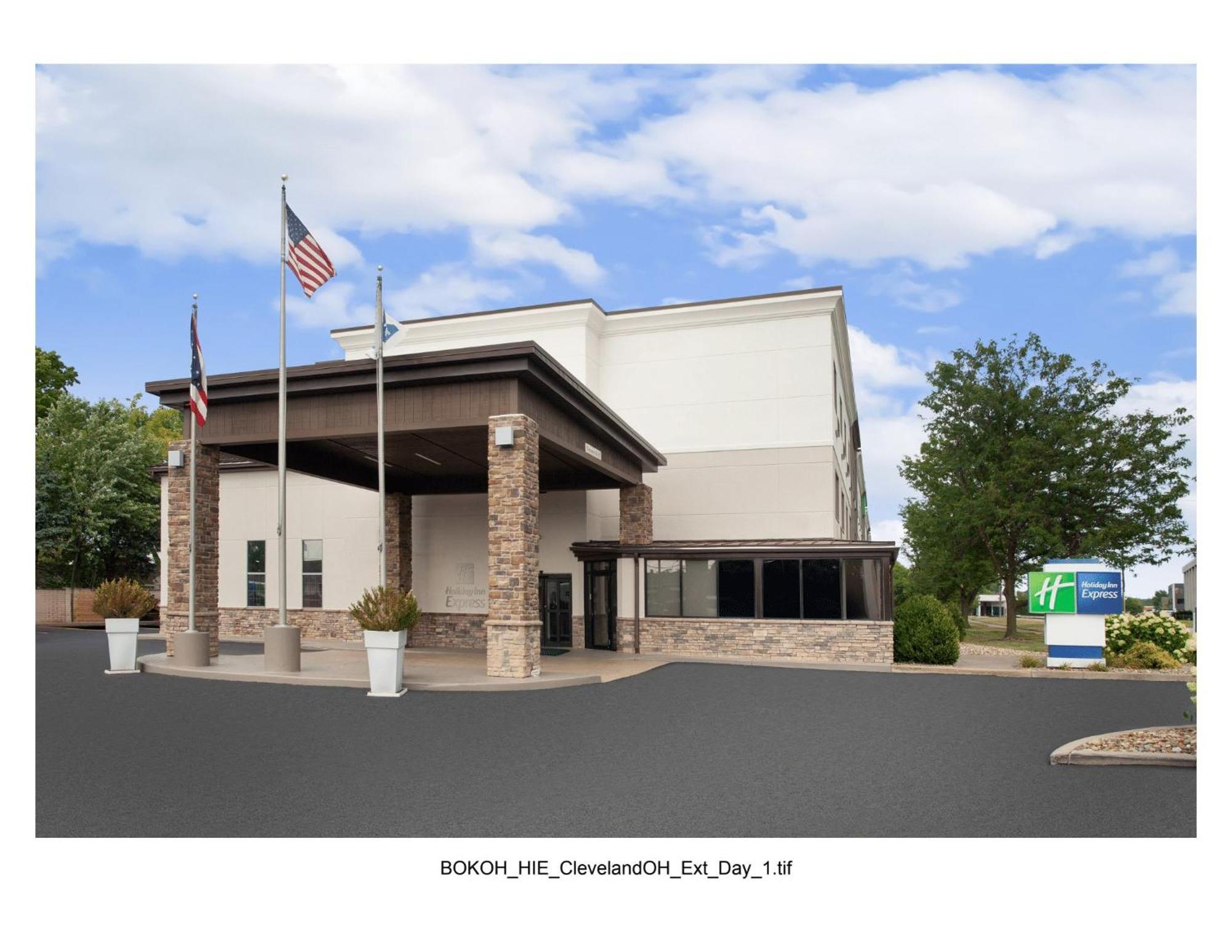 Holiday Inn Express Cleveland Airport - Brook Park By Ihg Dış mekan fotoğraf